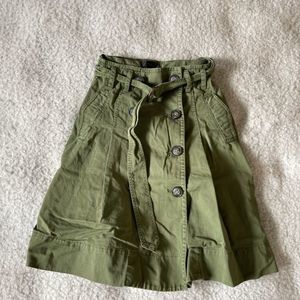J crew belted skirt 2